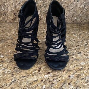 Aldo Heidtman-91 Black suede 6.5